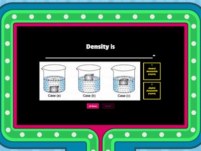 Density Review