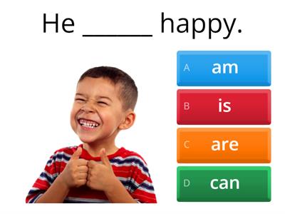  to be - have got - can