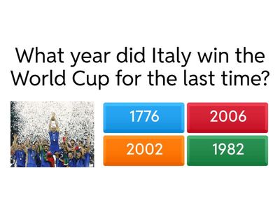 History - years quiz