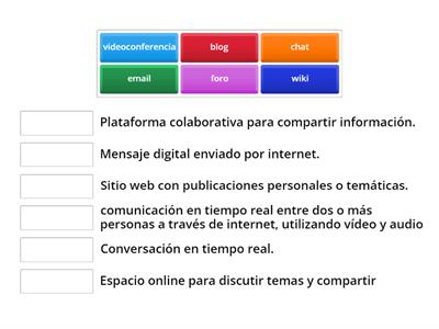 recursos de internet