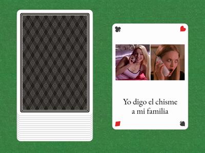 Objeto directo e indirecto