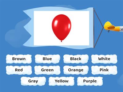 Color balloons