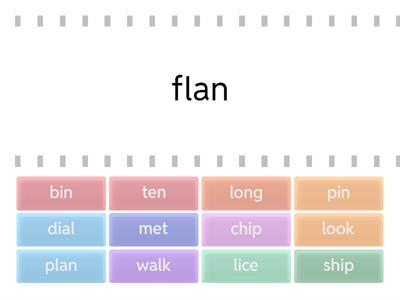 Minimal Pairs Matching