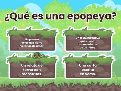 Comprendiendo la Epopeya 8° año básico 