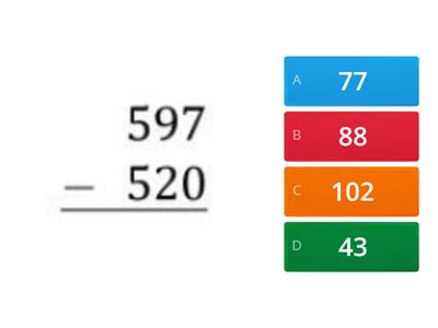 subtract 3-digit numbers