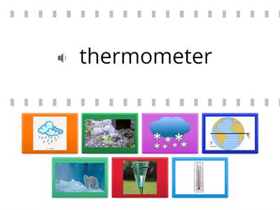 y4 sc u2 Climates vocabulary