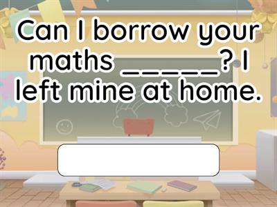 Words with two meanings Prepare 7 Nus