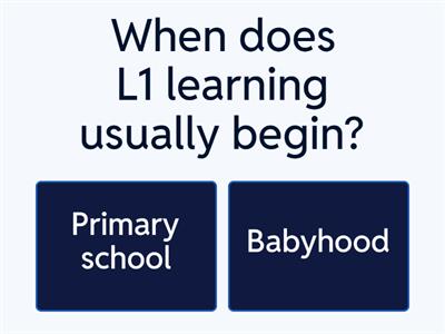 TKT Unit 12 pre reading quiz