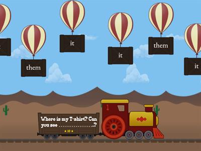 game Object pronouns