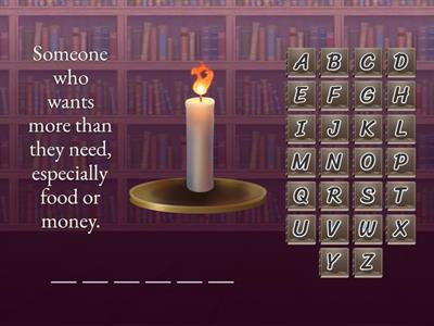 Vocabulary I4 A1 A2-Personality Trait 