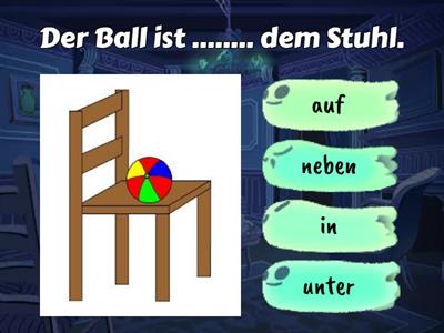 6. Klasse - Präpositionen