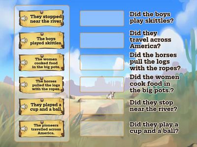 Past simple questions English World 3 unit 4