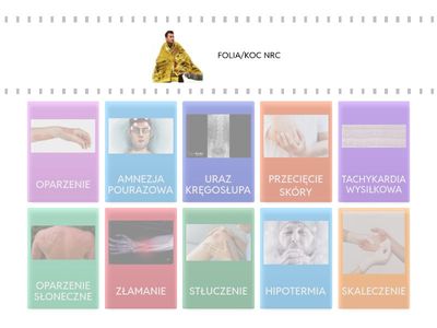 ŁĄCZENIE W PARY, PIERWSZA POMOC