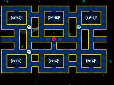  Squaring brackets (squaring binomials)