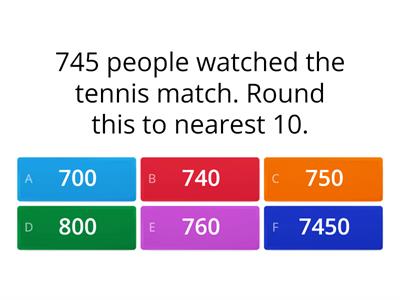 GCSE Rounding and Place values