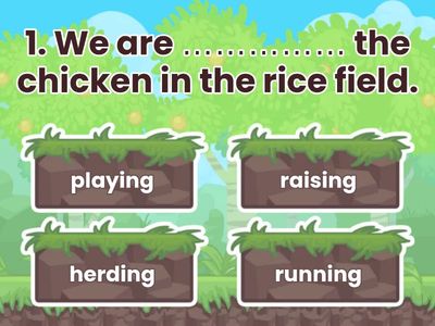 Phần 1 Choose the best answer Ôn đề thi tiếng anh lớp 8