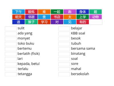 hanyu 2 lesson 14 - 15