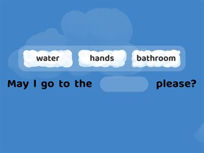 Useful classroom language