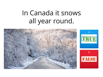 Stereotypes about Canada