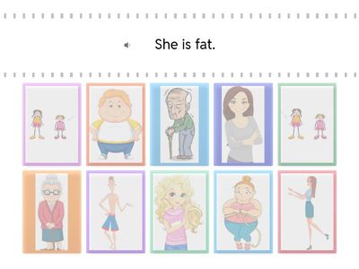 What does she look like?