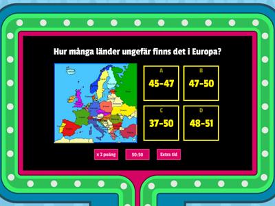 Gott och blandat om Europa