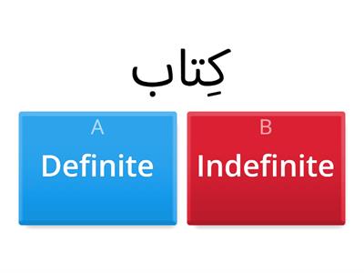 Definite Articles