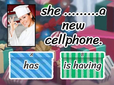 ACTION VS STATE VERBS