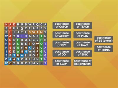 Past Simple -regular & irregular verbs