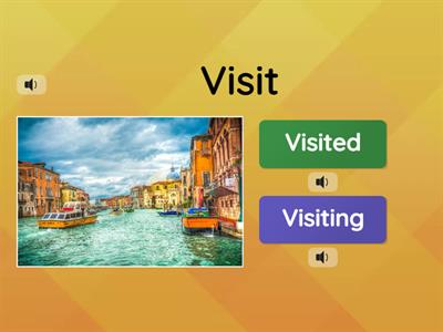 Regular & Irregular Verbs