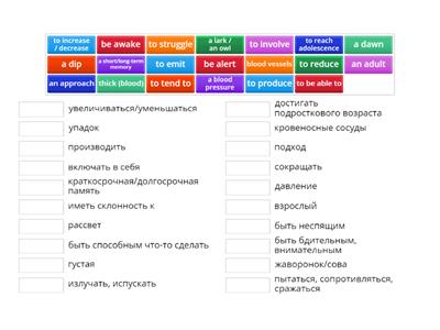 Solutions Inter 3F vocabulary