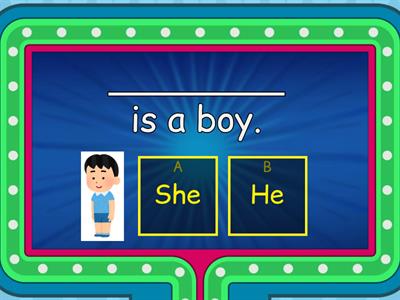 Pronoun Exercise