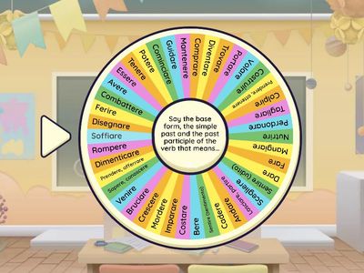 Class 3 - Irregular verbs part 1