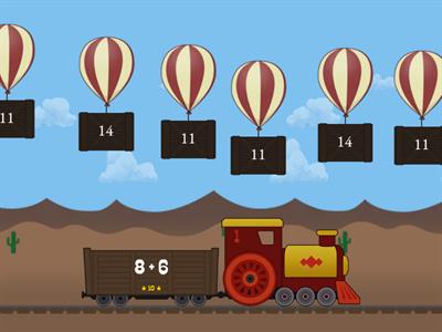 Сабирање једноцифрених бројева са прелазом