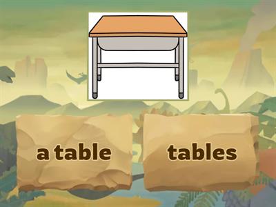 Unit : Singular and Plural Nouns🛎️🧩