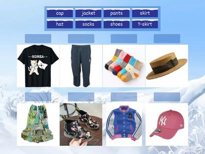 Annemie English - 잉글리시 - 원어민 영어 교습소 - BHA1 U7.1 - Clothes (real)