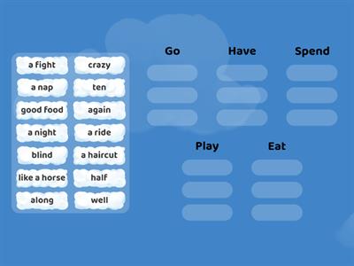 Collocations