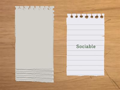 FO 2 Unit 6 Adjectives 