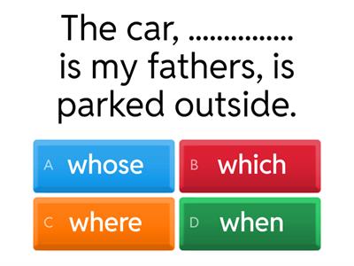 Non Defining Relative Clauses