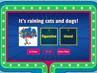 Literal vs. Nonliteral Language 
