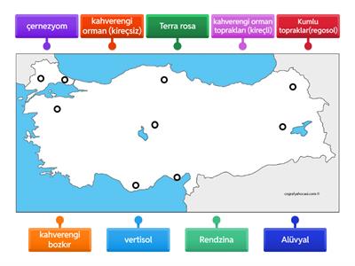 TOPRAK ÇEŞİTLERİ
