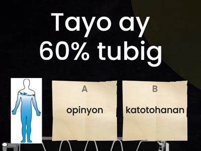 opinyon katotohanan