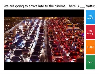 QUANTIFIERS - Intermediate