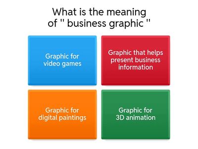 application bussiness graphic or web based software