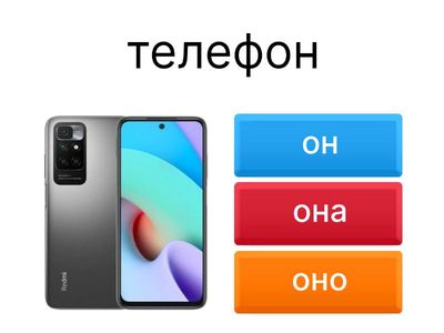  Он, она, оно - РКИ