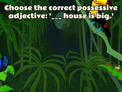 English Grammar and Vocabulary Quiz