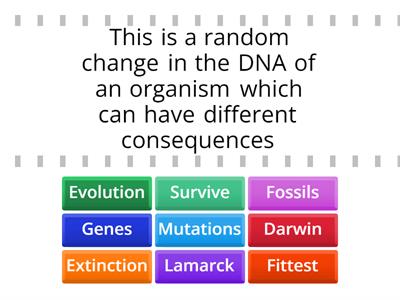 Natural selection, mutations and extinction