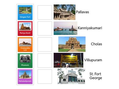 Match the following :