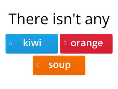 Wider World 1 Unit 2.4 There isn't a/any, there aren't any (2)