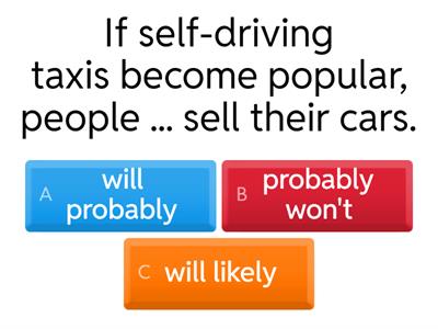  Expressions of probability