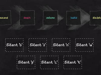 Silent letter sorting